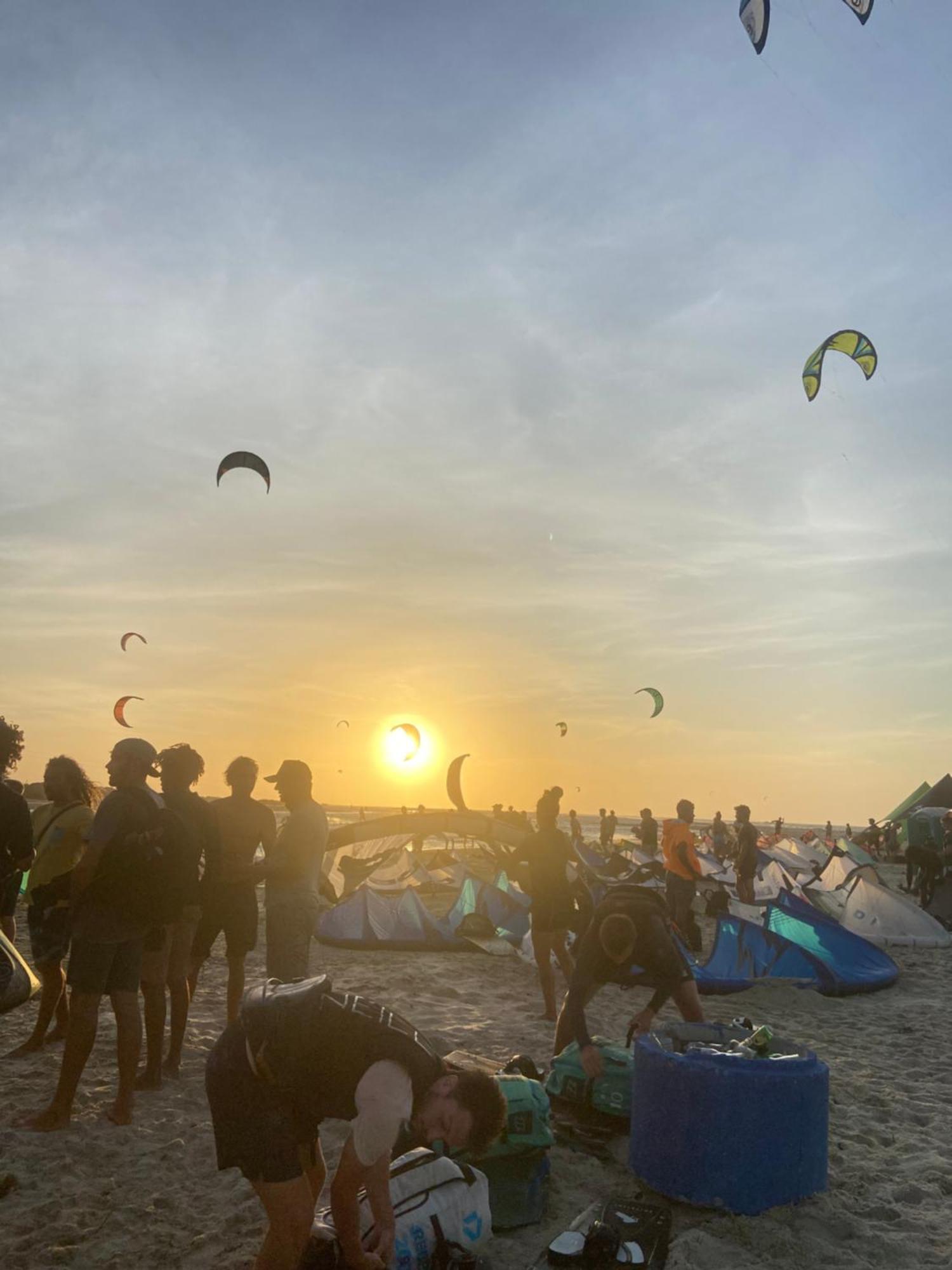 Pousada Ondas Do Vento Tatajuba Buitenkant foto