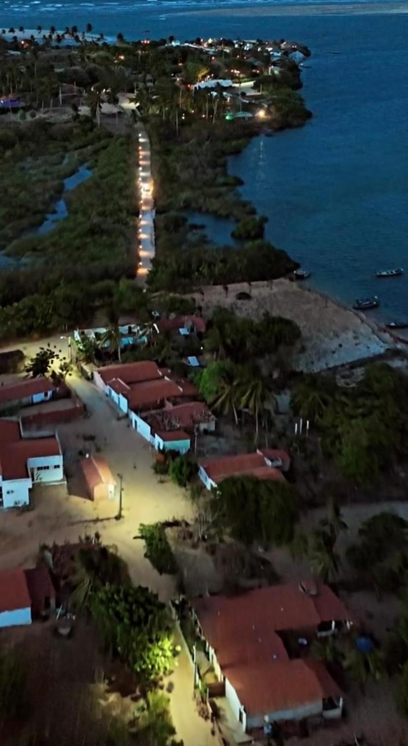 Pousada Ondas Do Vento Tatajuba Buitenkant foto